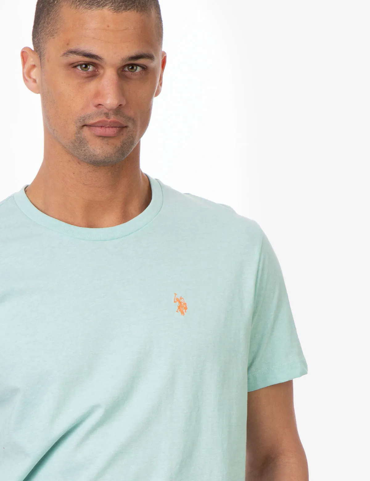 CREW NECK TEE sold by U.S. Polo Assn. product image thumbnail 2