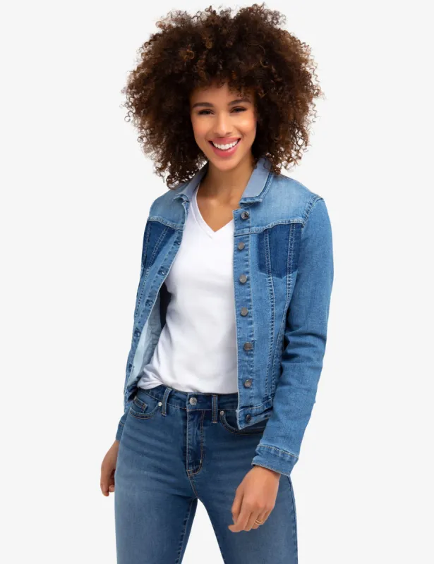 SHADOW POCKET DENIM JACKET sold by U.S. Polo Assn.