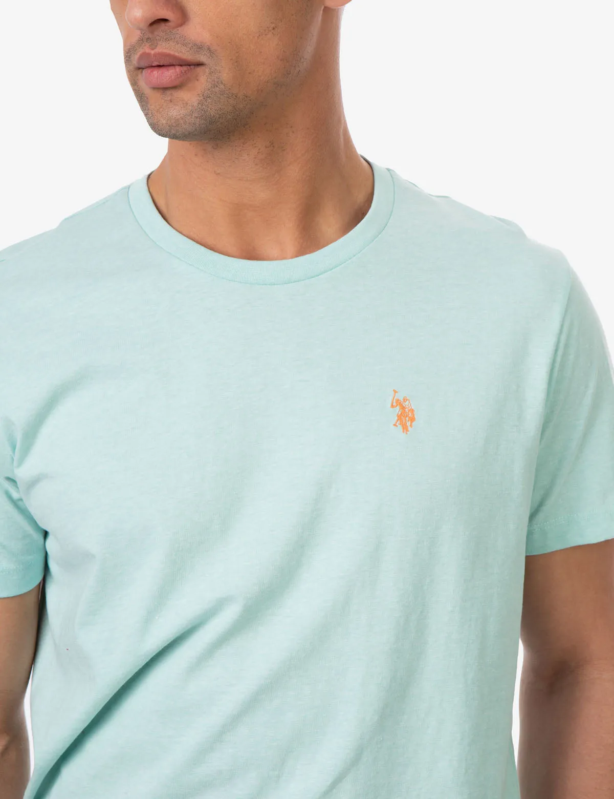 CREW NECK TEE sold by U.S. Polo Assn. product image thumbnail 5