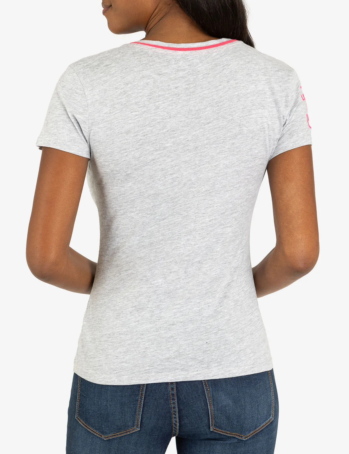 NEON V-NECK T-SHIRT sold by U.S. Polo Assn. product image thumbnail 4