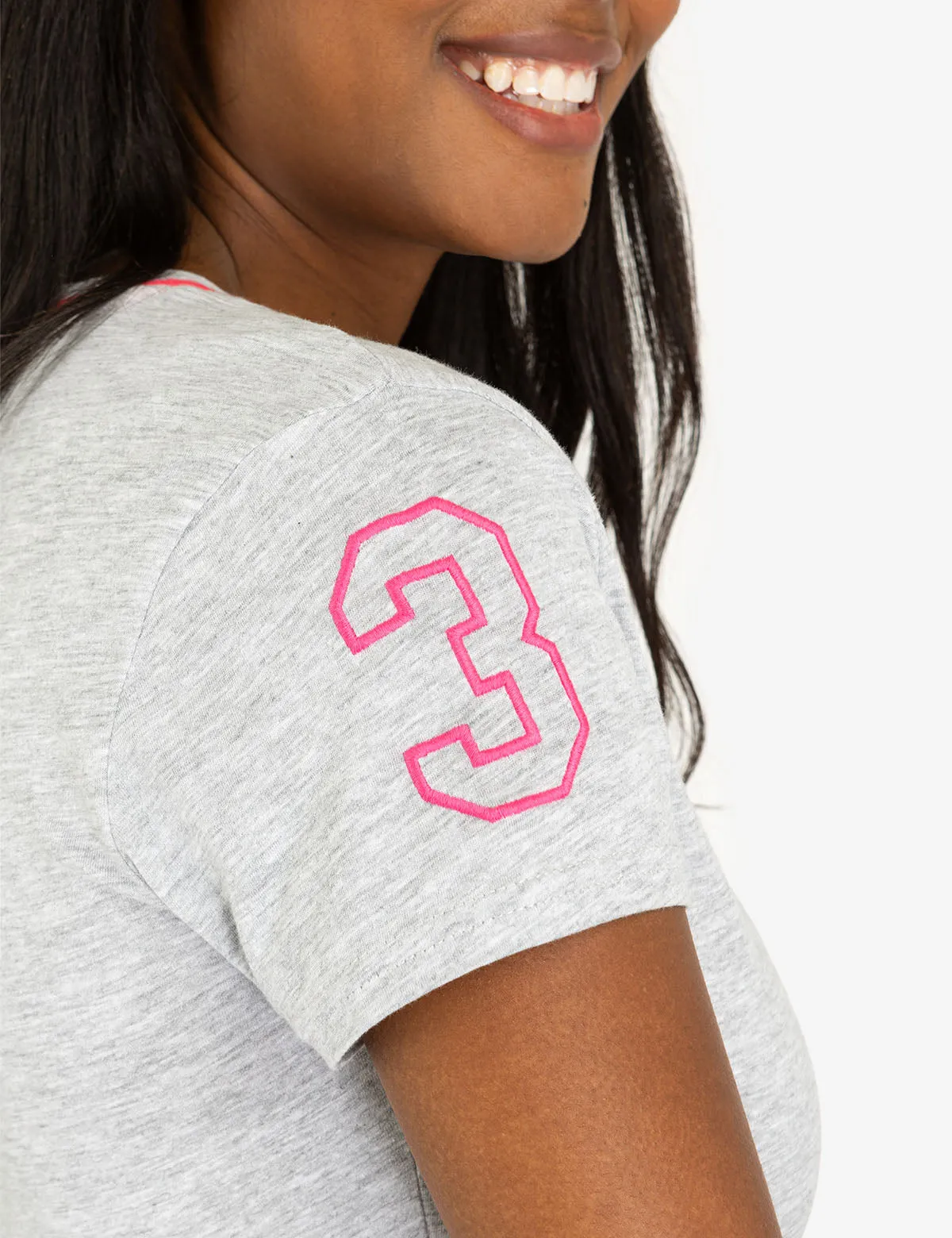 NEON V-NECK T-SHIRT sold by U.S. Polo Assn. product image thumbnail 5