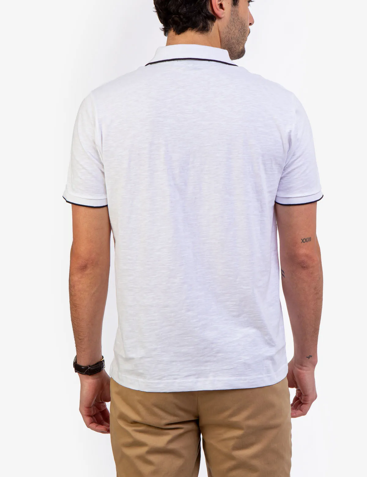 SLUB JERSEY POLO SHIRT sold by U.S. Polo Assn. product image thumbnail 4