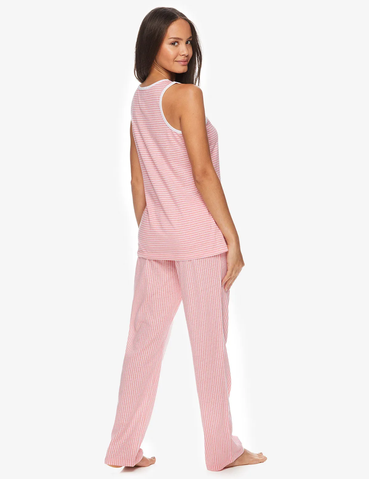 U.S. POLO ASSN. SLEEVELESS STRIPED LOUNGE SET sold by U.S. Polo Assn. product image thumbnail 2