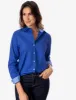 SOLID STRETCH POPLIN SHIRT sold by U.S. Polo Assn.
