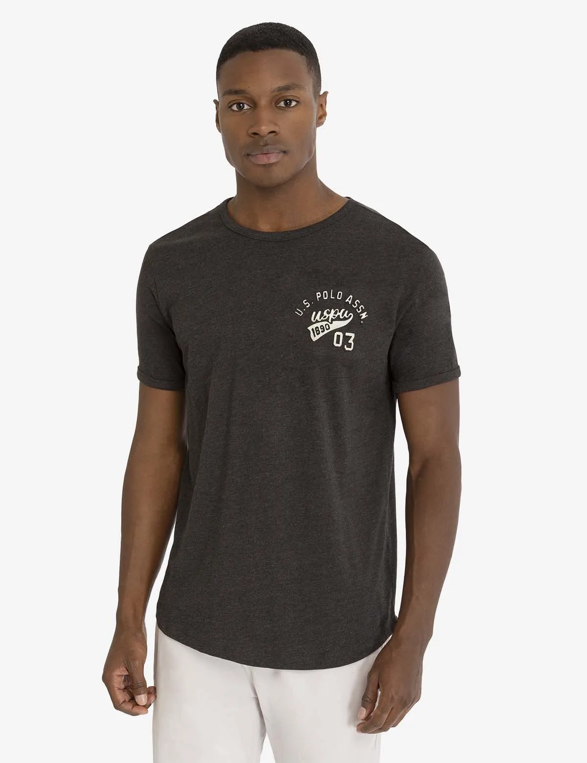 U.S. POLO ASSN. GRAPHIC CREW NECK T-SHIRT sold by U.S. Polo Assn.