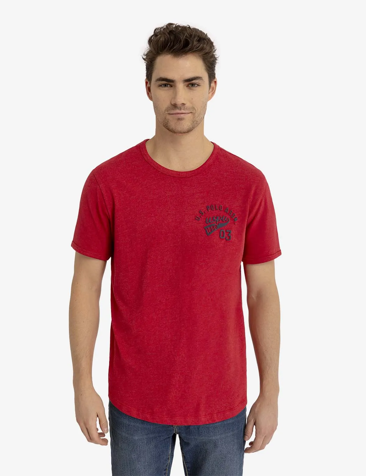 U.S. POLO ASSN. GRAPHIC CREW NECK T-SHIRT sold by U.S. Polo Assn. product image thumbnail 5