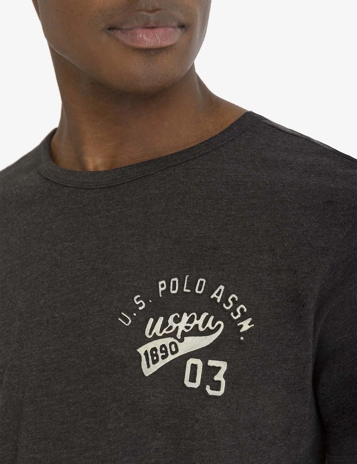 U.S. POLO ASSN. GRAPHIC CREW NECK T-SHIRT sold by U.S. Polo Assn. product image thumbnail 3