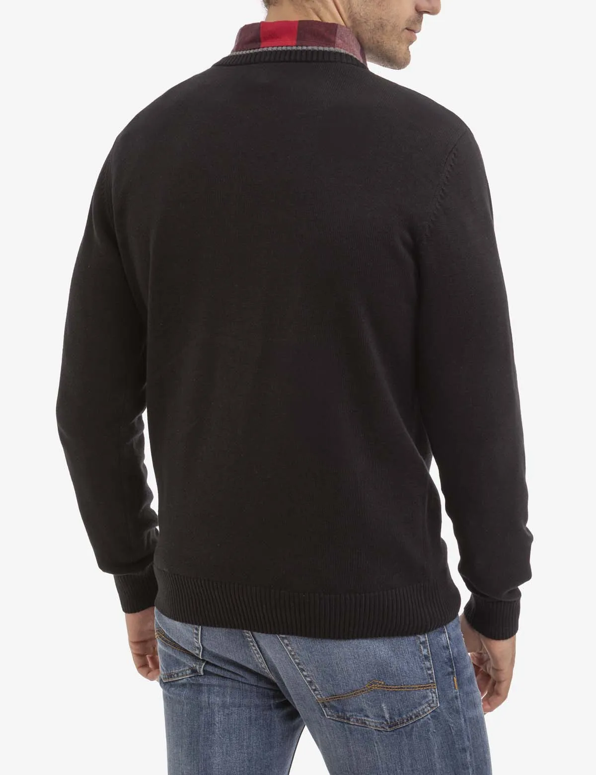 SOLID JERSEY CREW NECK SWEATER sold by U.S. Polo Assn. product image thumbnail 4