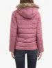 COZY FAUX FUR HOOEDED PUFFER JACKET sold by U.S. Polo Assn.
