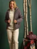 COZY FAUX FUR HOOEDED PUFFER JACKET sold by U.S. Polo Assn.