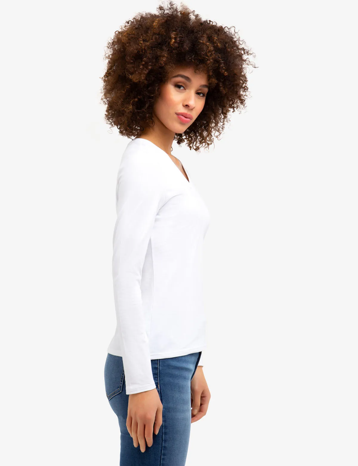 ESSENTIAL V-NECK T-SHIRT sold by U.S. Polo Assn. product image thumbnail 2