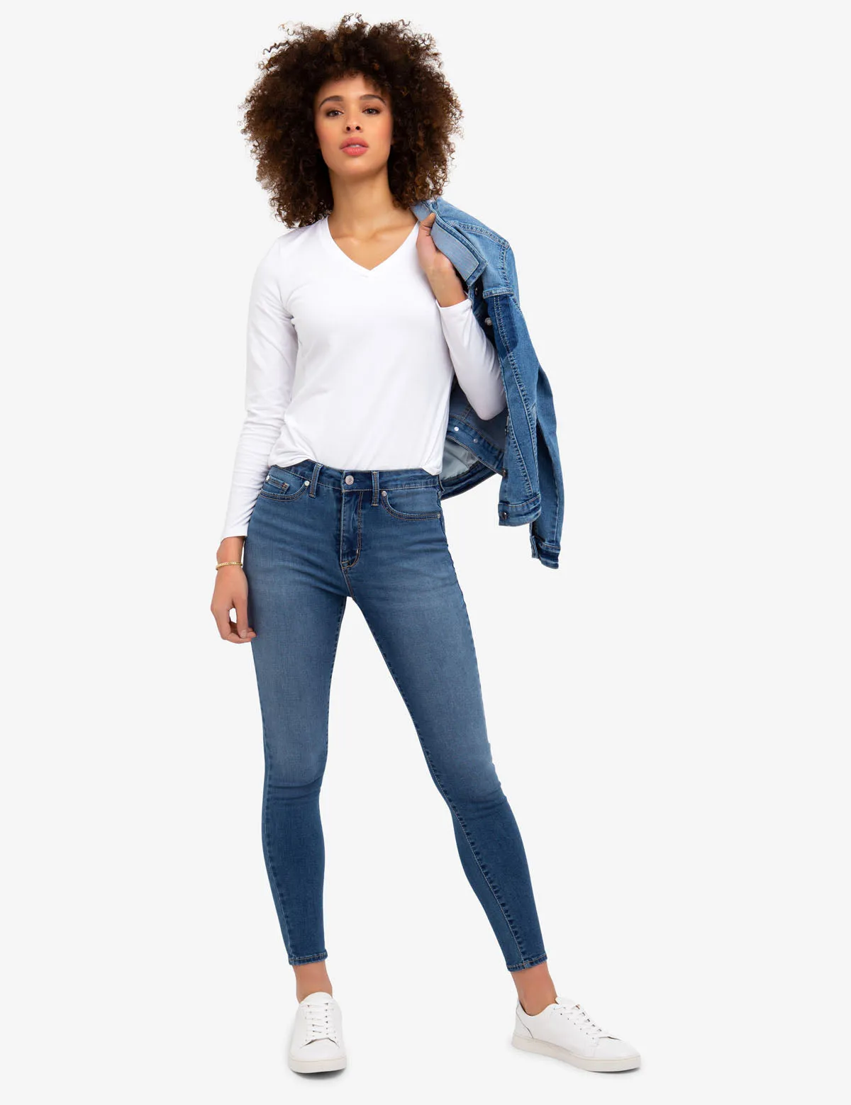 ESSENTIAL V-NECK T-SHIRT sold by U.S. Polo Assn.