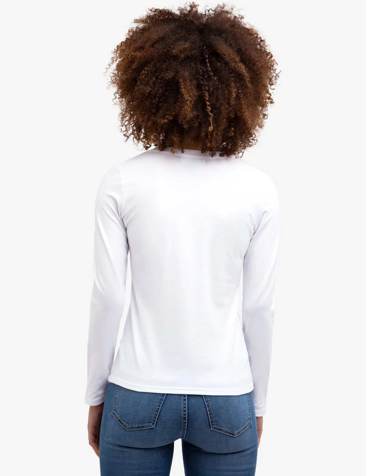 ESSENTIAL V-NECK T-SHIRT sold by U.S. Polo Assn. product image thumbnail 4