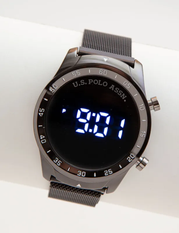 MEN'S LED MESH STRAP WATCH sold by U.S. Polo Assn.