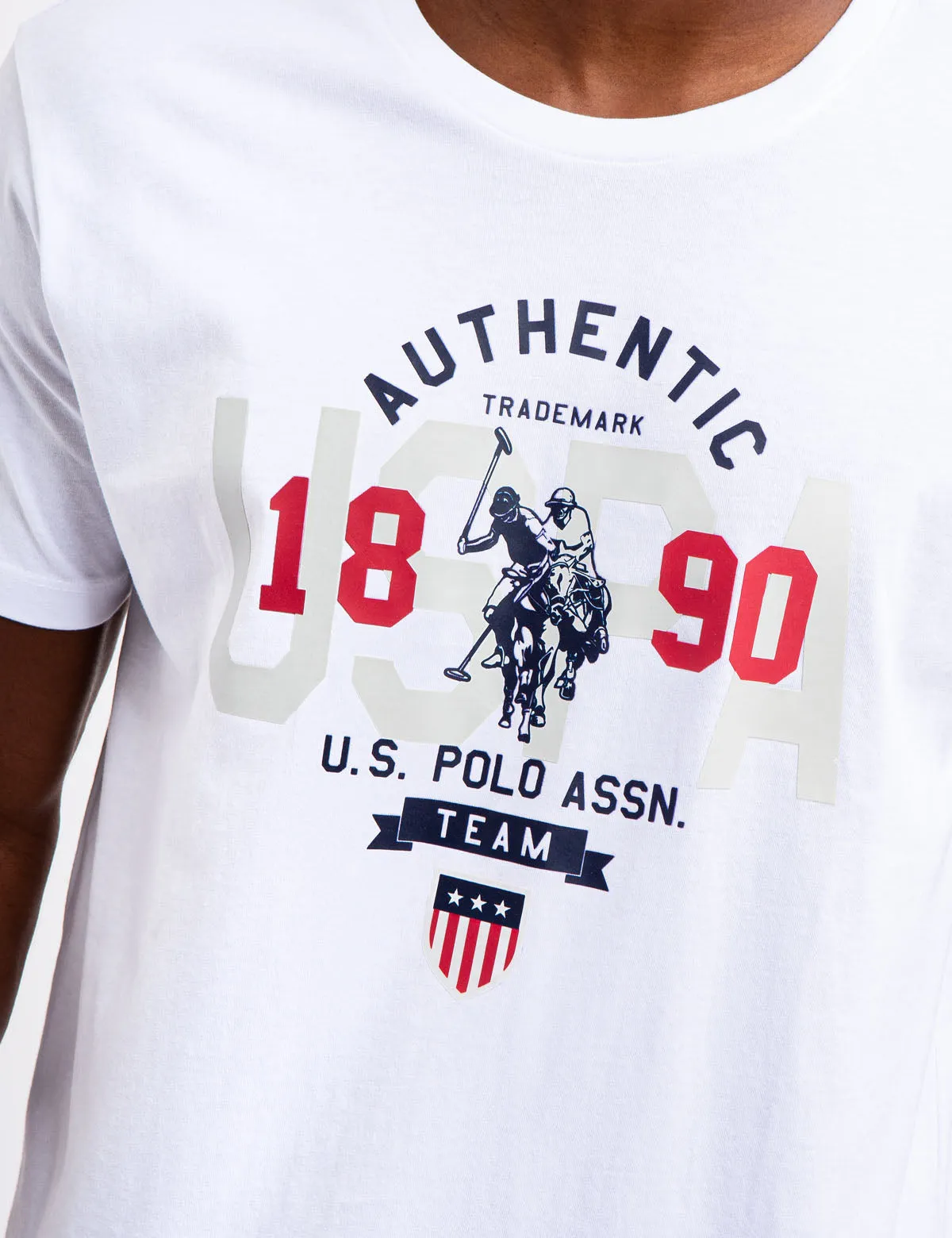USPA TEAM GRAPHIC PRINT T-SHIRT sold by U.S. Polo Assn. product image thumbnail 2