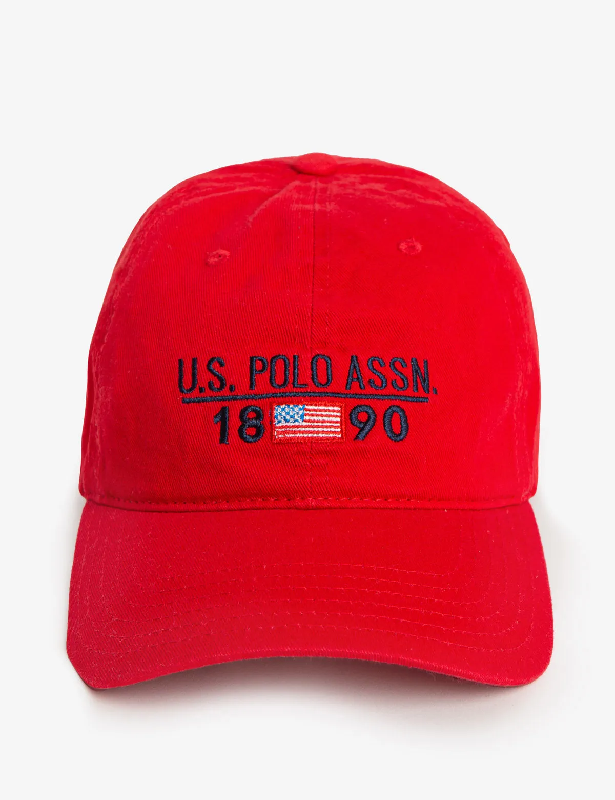 USPA FLAG LOGO BASEBALL CAP sold by U.S. Polo Assn.