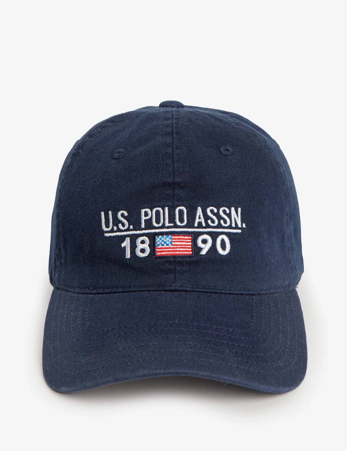 USPA FLAG LOGO BASEBALL CAP sold by U.S. Polo Assn. product image thumbnail 4