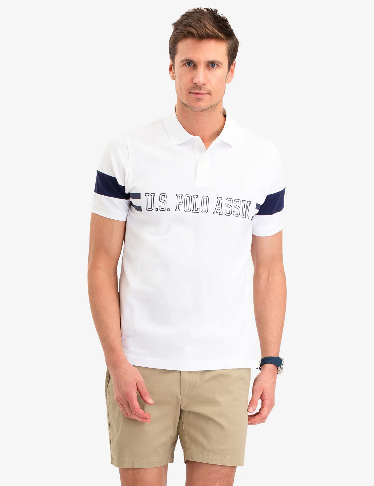 USPA CHEST LOGO POLO SHIRT sold by U.S. Polo Assn.