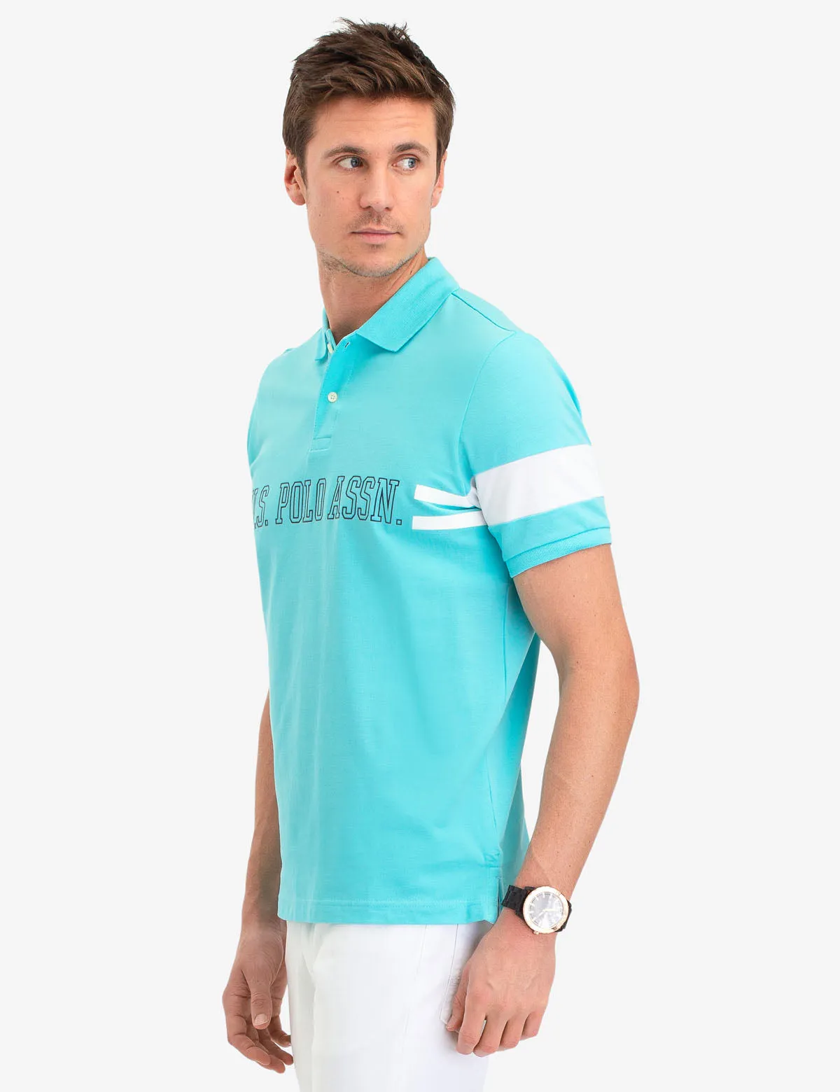 USPA CHEST LOGO POLO SHIRT sold by U.S. Polo Assn. product image thumbnail 5