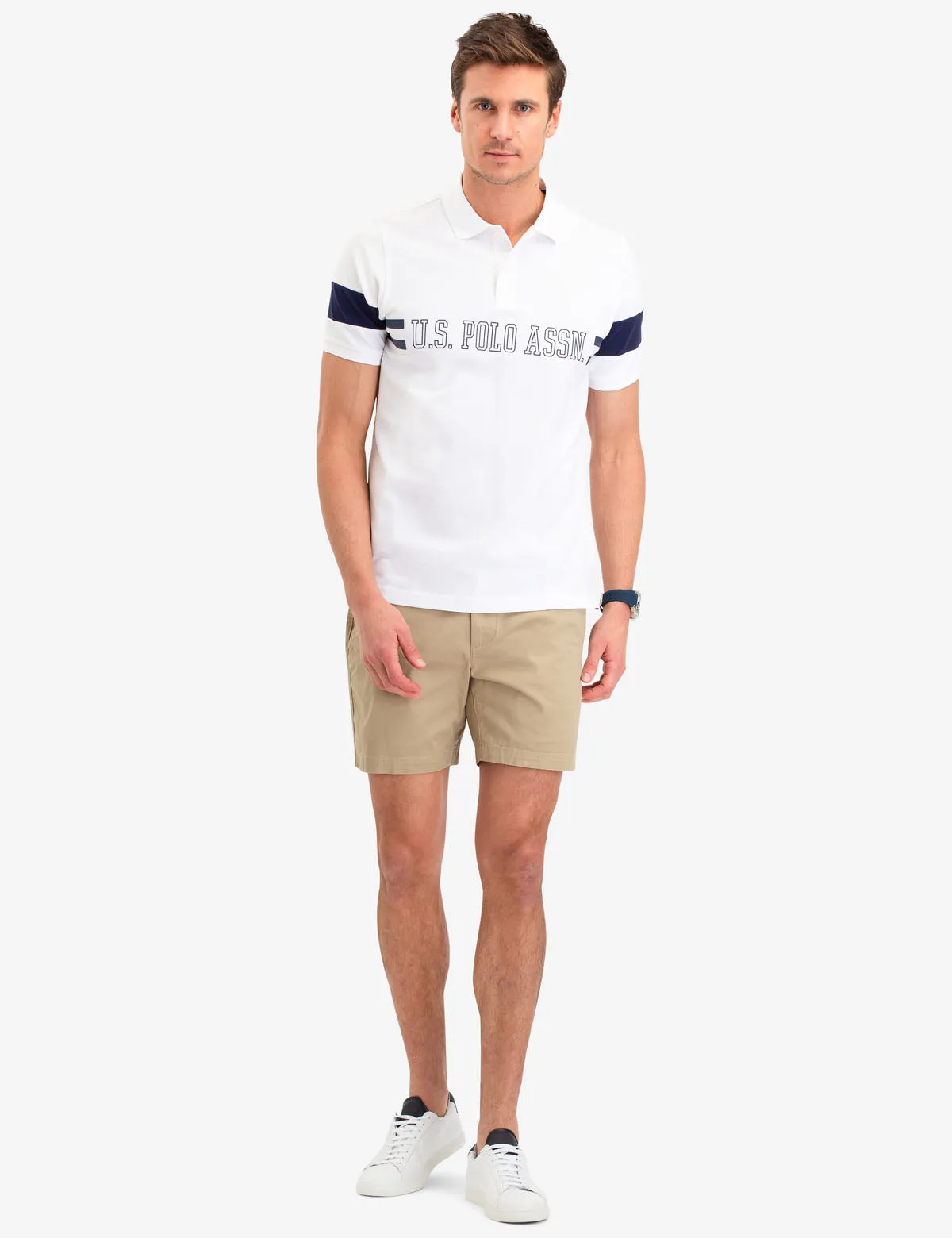 USPA CHEST LOGO POLO SHIRT sold by U.S. Polo Assn. product image thumbnail 2