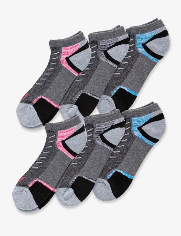 LADIES 6PK LOWCUT PERFORMANCE SOCKS sold by U.S. Polo Assn.