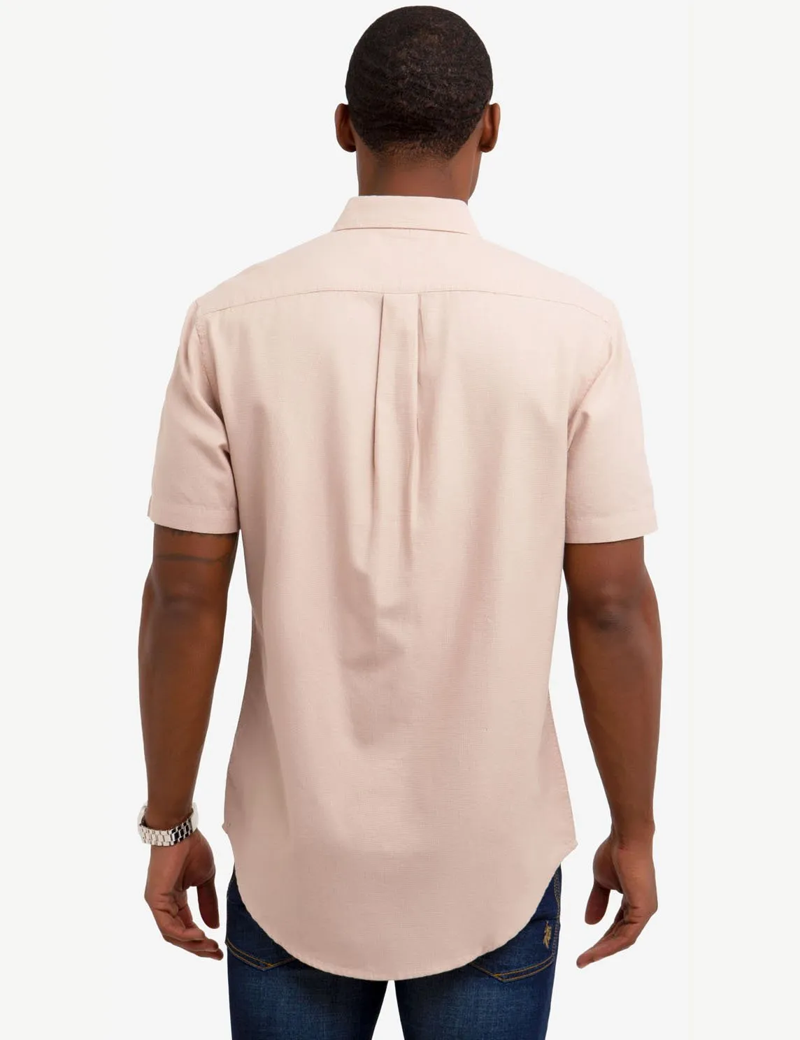 SQUARE WEAVE SHIRT sold by U.S. Polo Assn. product image thumbnail 3