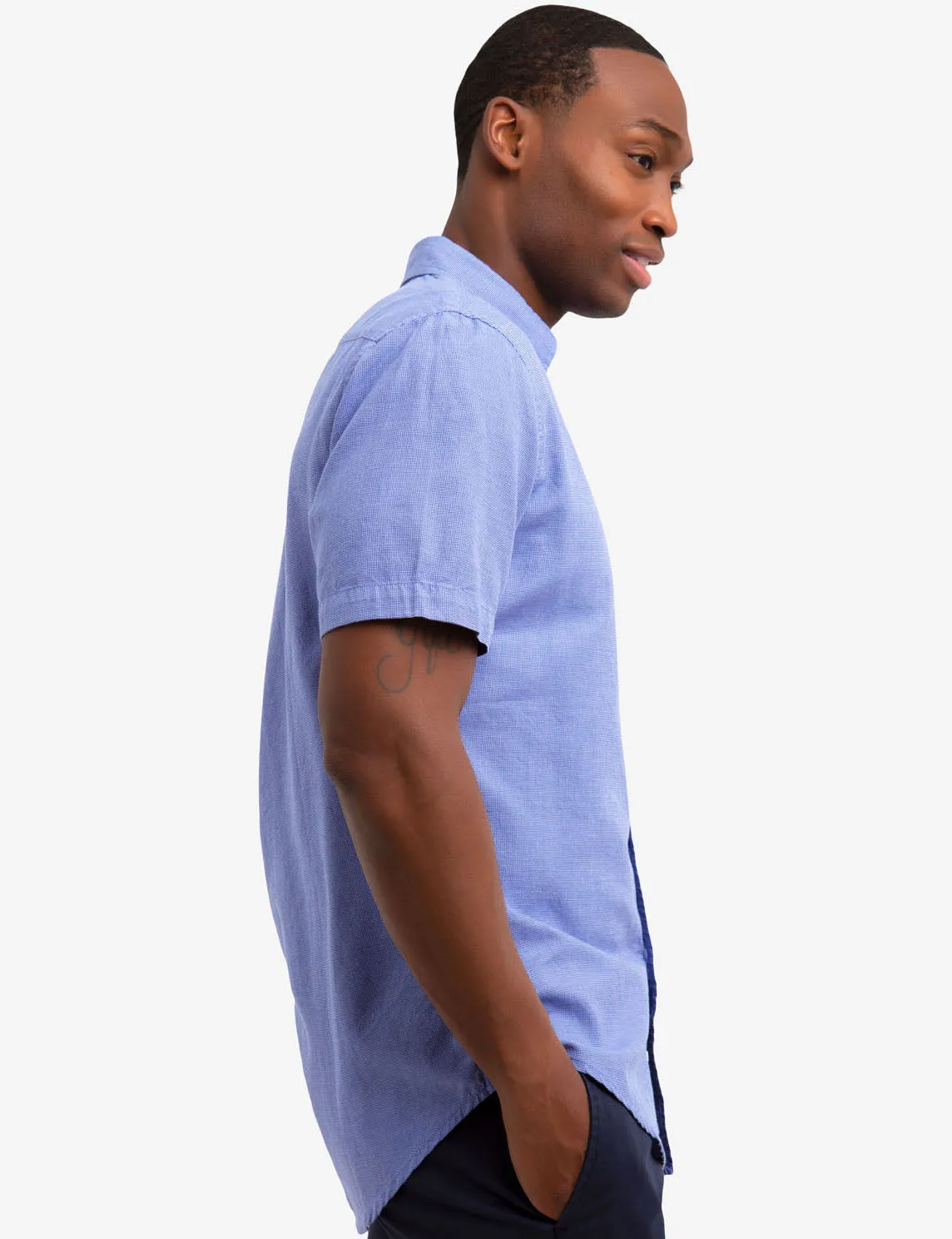 SQUARE WEAVE SHIRT sold by U.S. Polo Assn. product image thumbnail 5