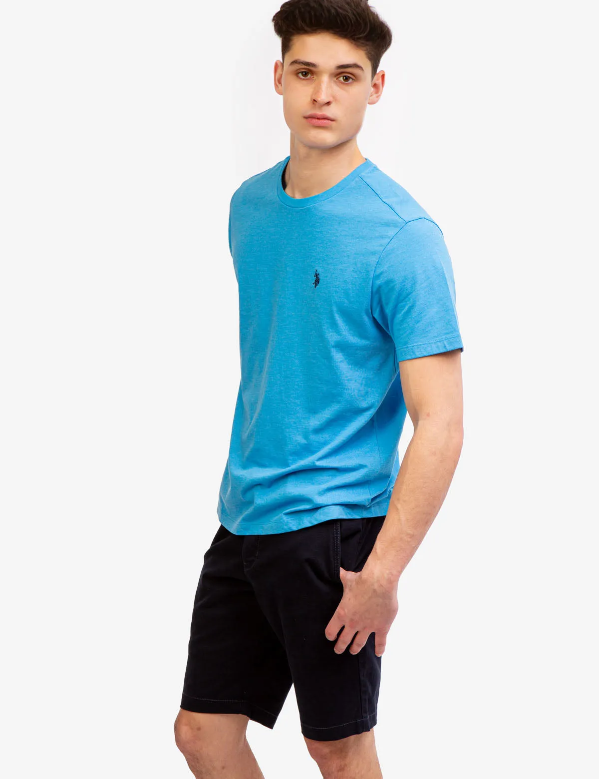 CREW NECK T-SHIRT sold by U.S. Polo Assn. product image thumbnail 3