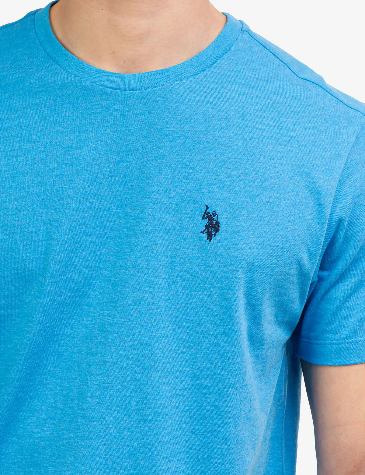 CREW NECK T-SHIRT sold by U.S. Polo Assn. product image thumbnail 5