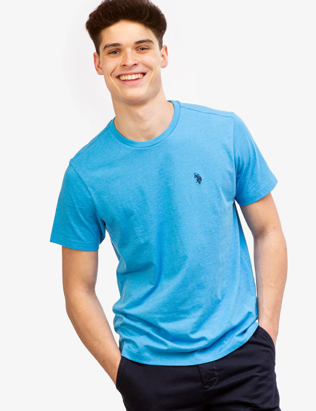 CREW NECK T-SHIRT sold by U.S. Polo Assn.