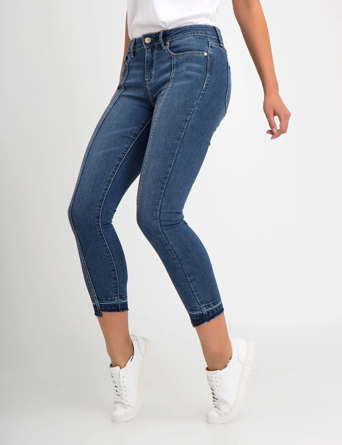 STRETCH DROP HEM JEGGING sold by U.S. Polo Assn.