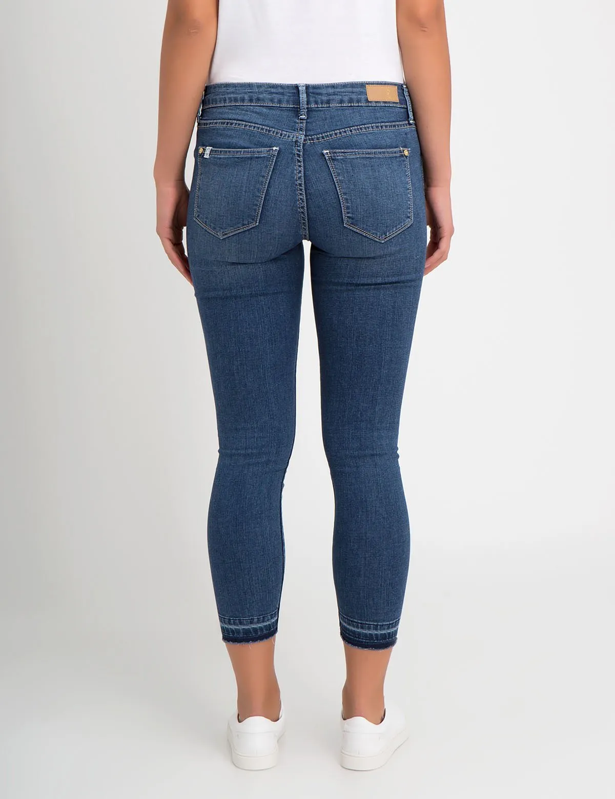 STRETCH DROP HEM JEGGING sold by U.S. Polo Assn. product image thumbnail 4