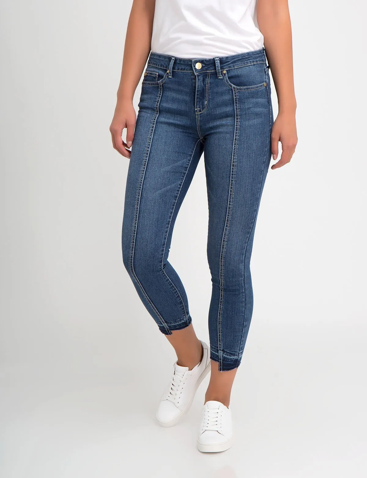 STRETCH DROP HEM JEGGING sold by U.S. Polo Assn. product image thumbnail 2