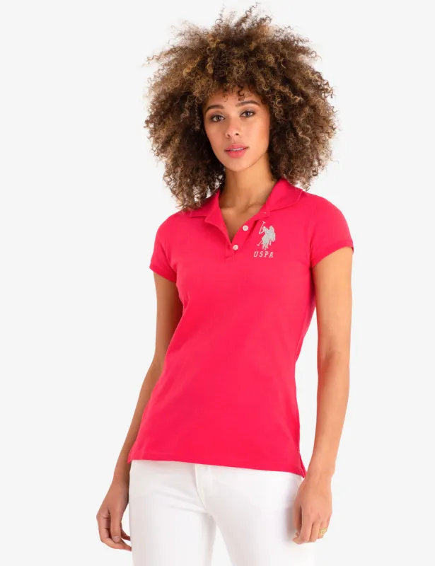 USPA METALLIC PRINT POLO SHIRT sold by U.S. Polo Assn.