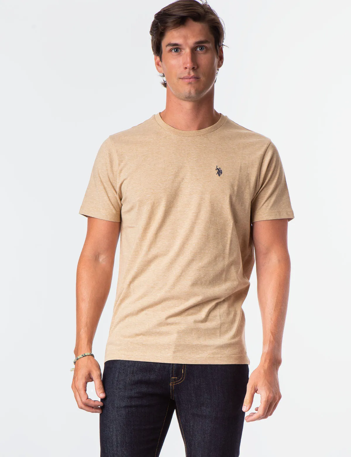 CREW NECK T-SHIRT sold by U.S. Polo Assn.