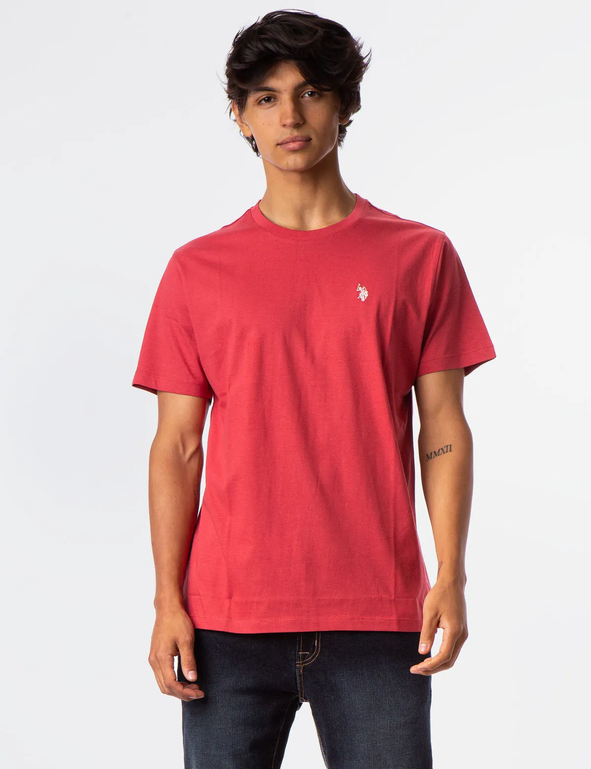 CREW NECK T-SHIRT sold by U.S. Polo Assn. product image thumbnail 4