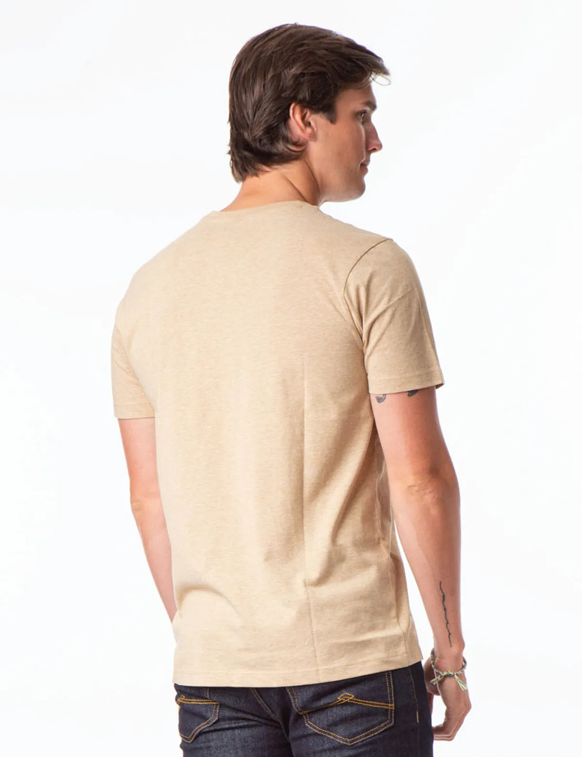 CREW NECK T-SHIRT sold by U.S. Polo Assn. product image thumbnail 3
