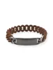 MEN'S BROWN STRAP WATCH AND BRACELETS SET sold by U.S. Polo Assn.