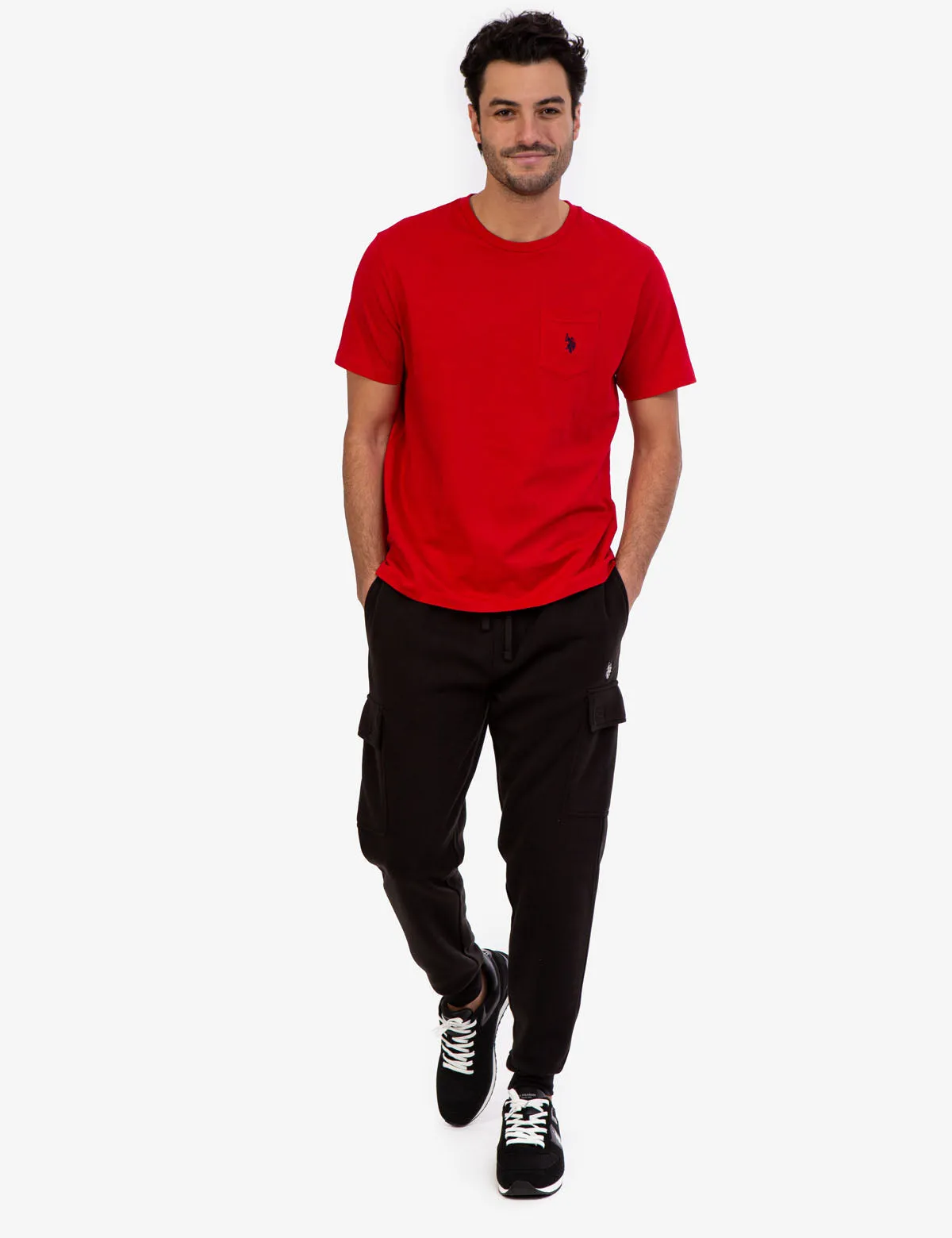 SMALL LOGO POCKET T-SHIRT sold by U.S. Polo Assn. product image thumbnail 3