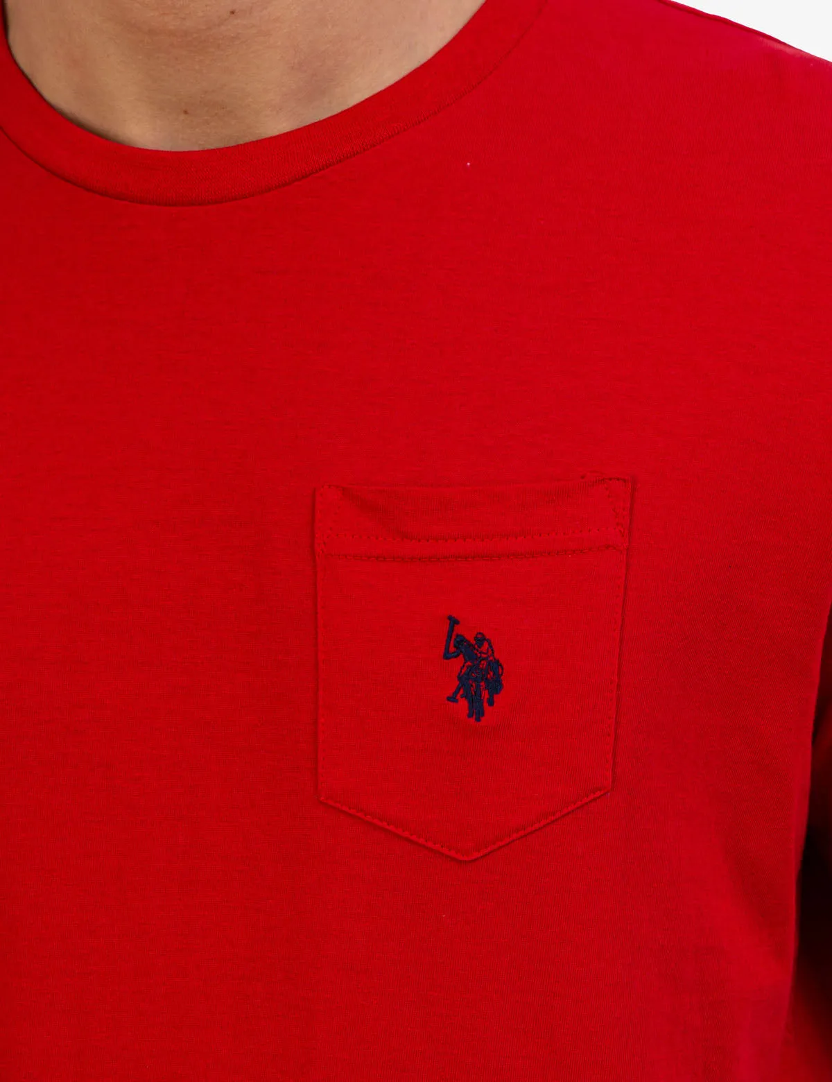 SMALL LOGO POCKET T-SHIRT sold by U.S. Polo Assn. product image thumbnail 2