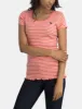RUFFLE BOTTOM T-SHIRT sold by U.S. Polo Assn.