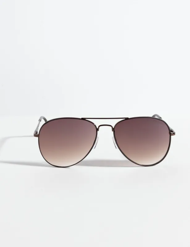 MENS METAL AVIATOR PILOT SUNGLASSES sold by U.S. Polo Assn.