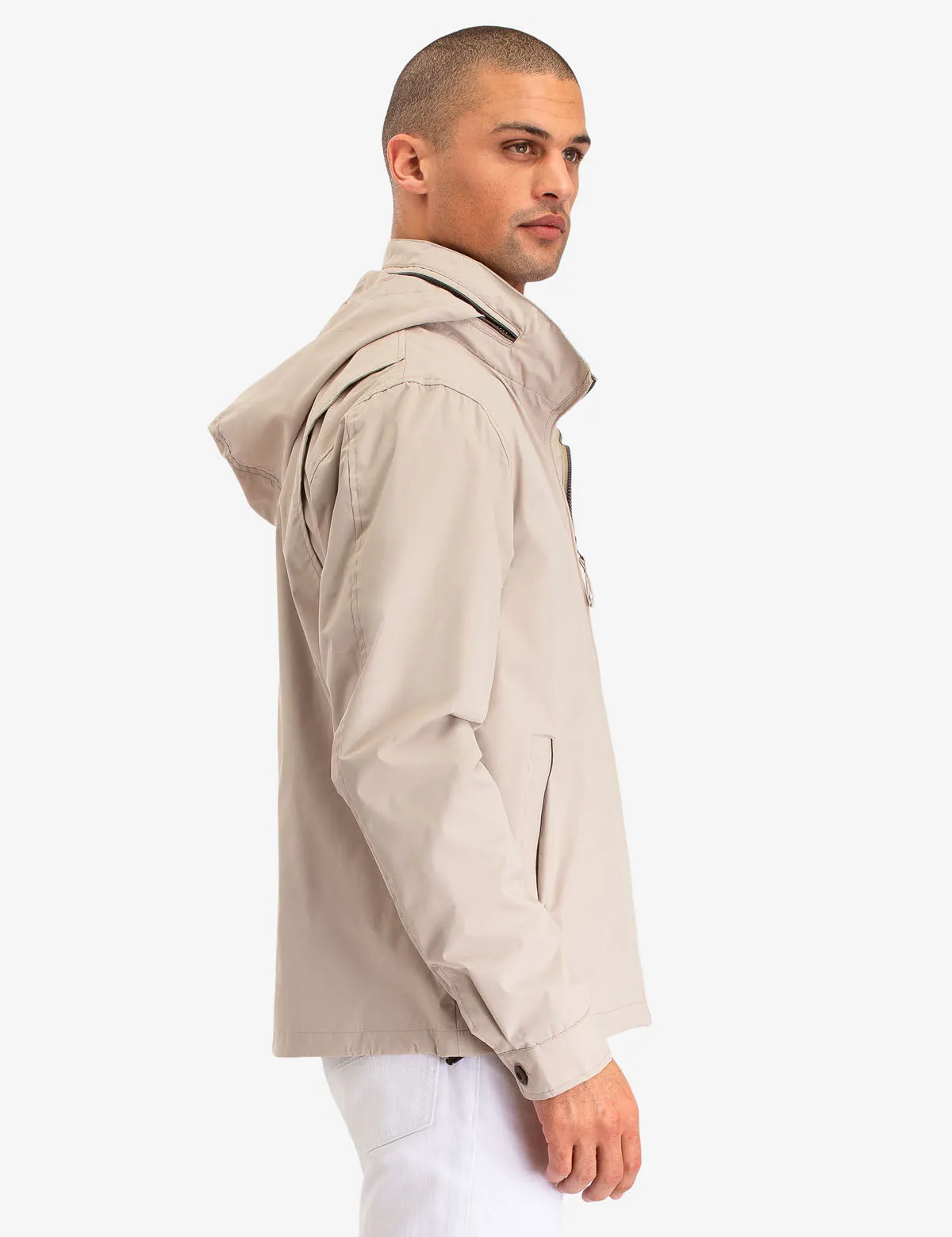 WINDBREAKER WITH PIPING sold by U.S. Polo Assn. product image thumbnail 3