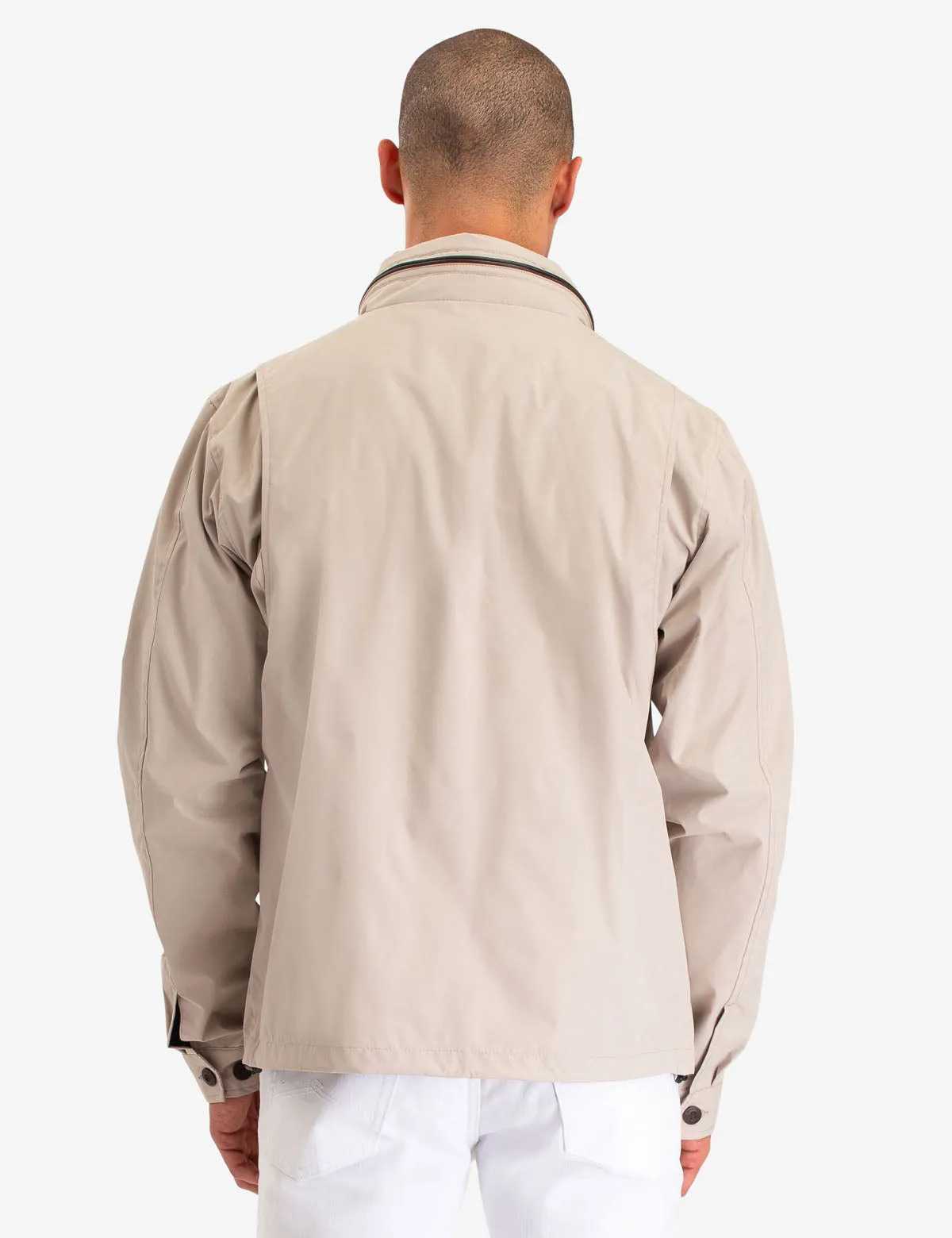 WINDBREAKER WITH PIPING sold by U.S. Polo Assn. product image thumbnail 4