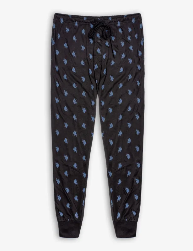 LOGO KNIT JOGGER sold by U.S. Polo Assn.