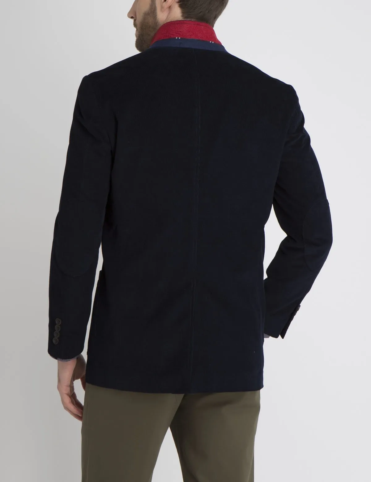 NAVY CORDUROY BLAZER sold by U.S. Polo Assn. product image thumbnail 3