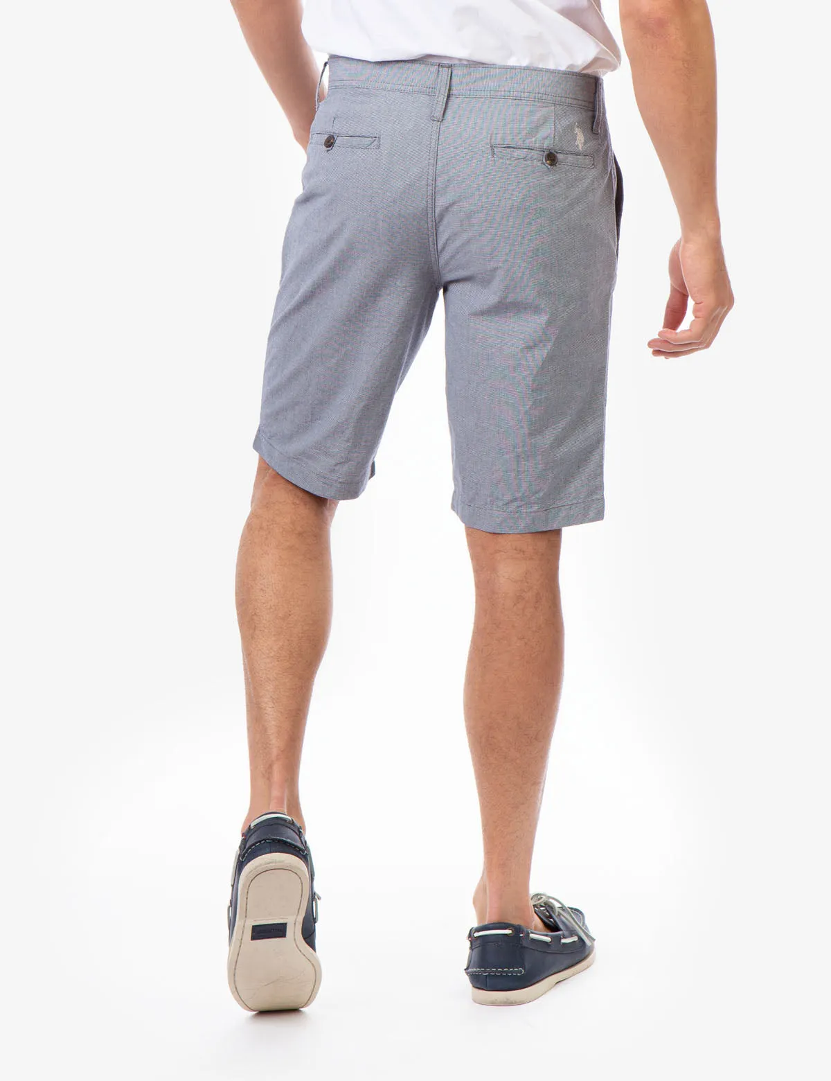 HARTFORD MICRO HOUNDSTOOTH SHORTS sold by U.S. Polo Assn. product image thumbnail 4