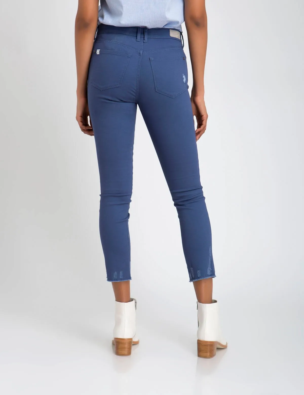 DESTRUCTED SKINNY PANTS sold by U.S. Polo Assn. product image thumbnail 3