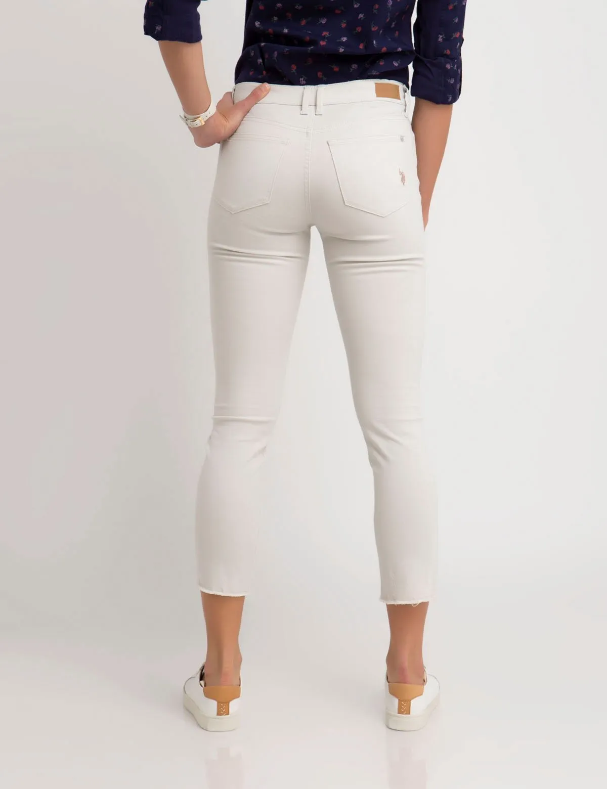 DESTRUCTED SKINNY PANTS sold by U.S. Polo Assn. product image thumbnail 5