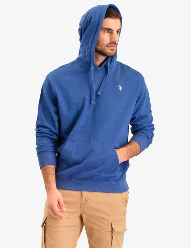 SOLID FRENCH TERRY HOODIE sold by U.S. Polo Assn.